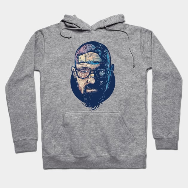 Heisenberg Hoodie by Gryaunth